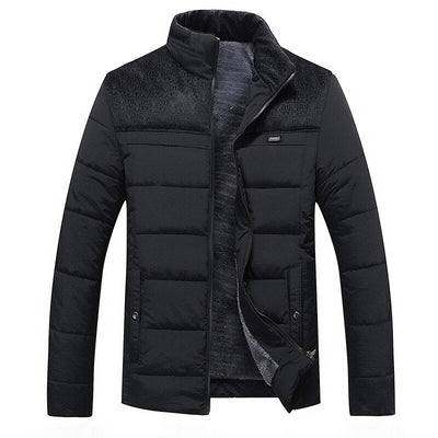 Exklusive Fleece Winterjacke für Herren Volker