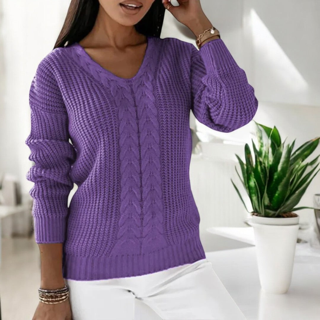 Quetzal® | Skandinavischer Strickpullover