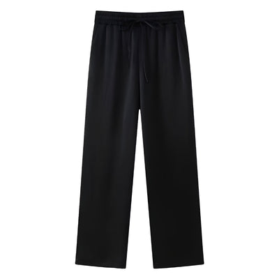Misty | Mühelos elegant: Chic Jacken- und Hosen-Set
