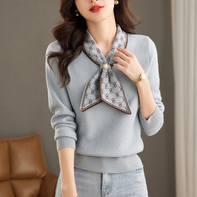 Verity | Dicker Strickpullover Einfache Mode Pullover für Damen