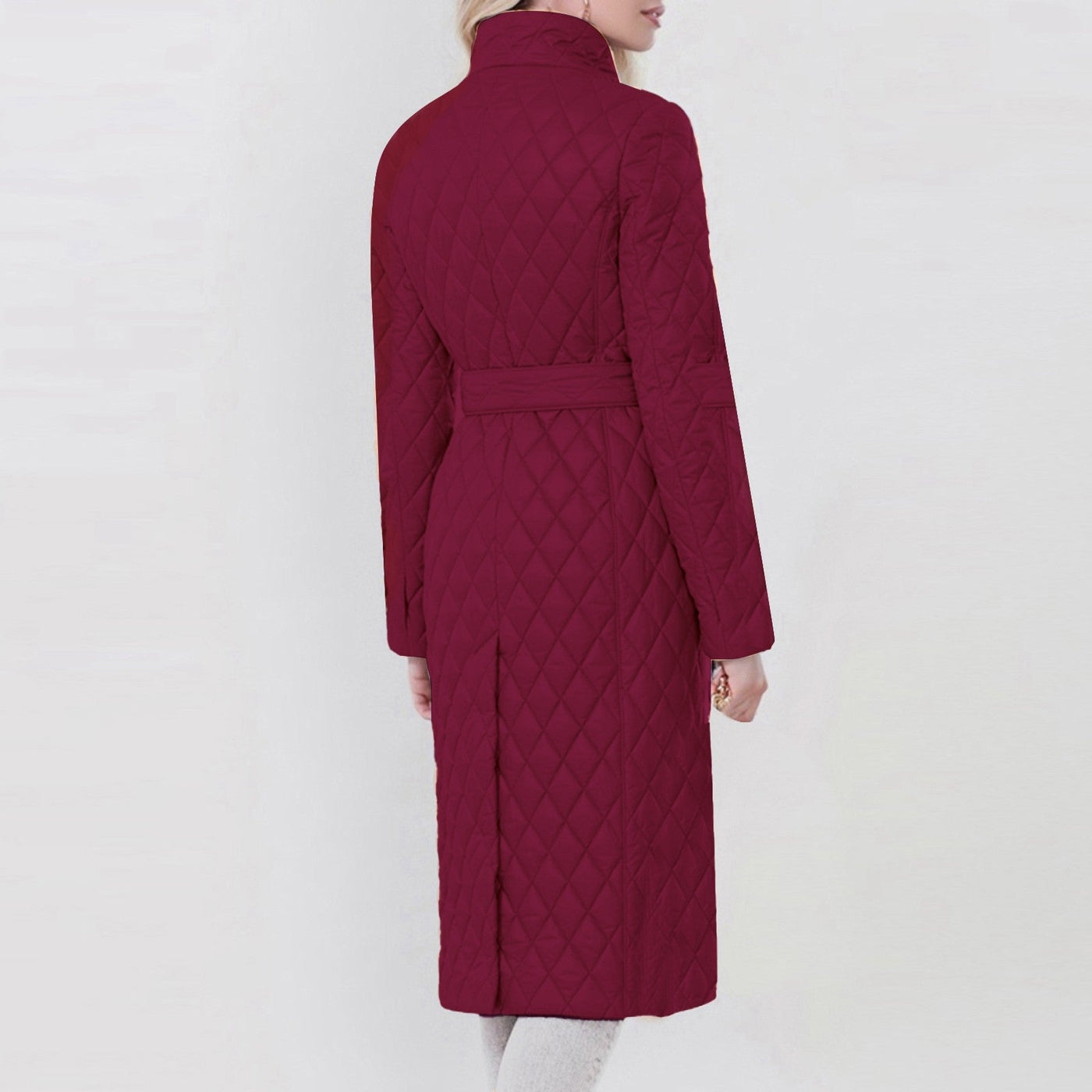 Jace |  Frauen Lange Baumwolle Daunenmäntel Winter Mode Jacke
