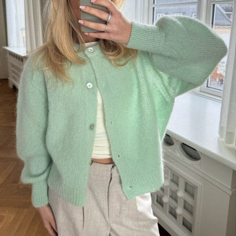 Gisela | Vintage Strickjacke Pullover für Frauen