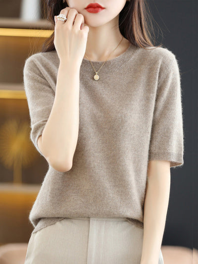 Viktoria | Damen Pullover aus Merinowolle Pullover aus Kaschmir