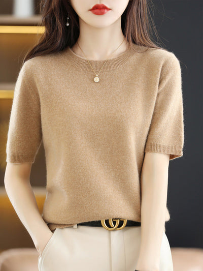 Viktoria | Damen Pullover aus Merinowolle Pullover aus Kaschmir