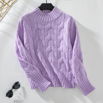 Wyn | Jersey Mujer Herbst Winter Mode Neue Pullover