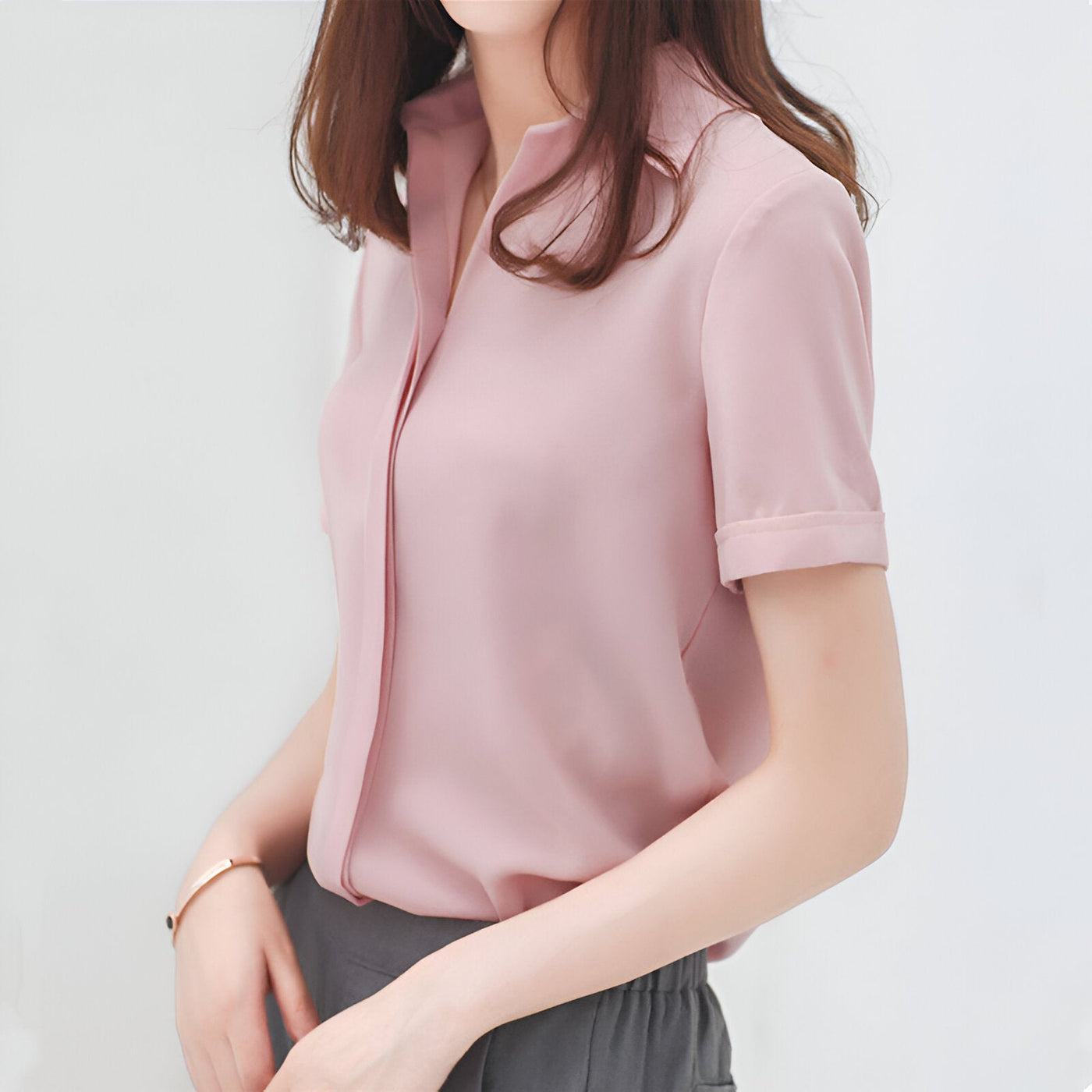 Sable | Elegante Lockere Bluse