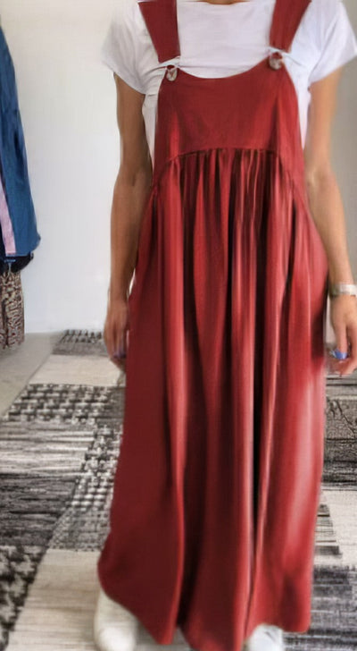 MARA LÄSSIGES TRÄGERKLEID