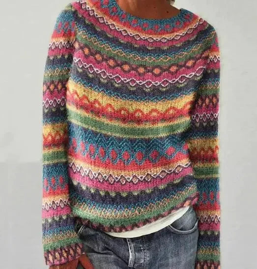 Marisol® | Retro-Herbstpullover
