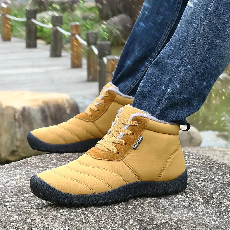 Frens - Plüsch-Winterstiefel für Männer