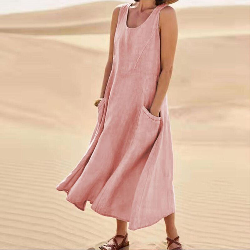 Kleid mit praktischen Taschen Katrin