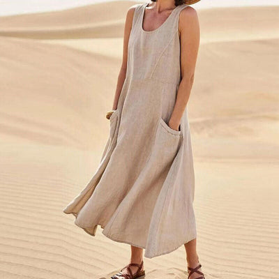 Kleid mit praktischen Taschen Katrin