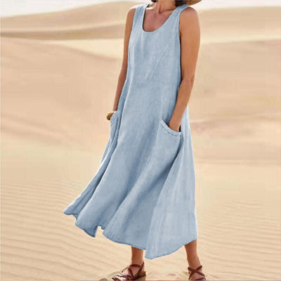 Kleid mit praktischen Taschen Katrin