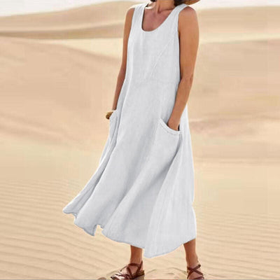 Kleid mit praktischen Taschen Katrin