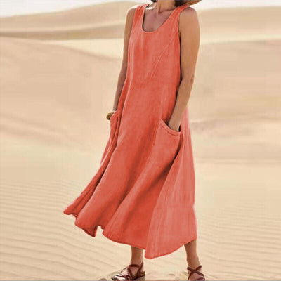 Kleid mit praktischen Taschen Katrin