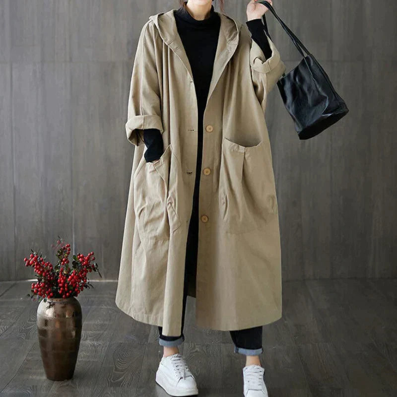 Vanessa® | Übergroßer Trenchcoat