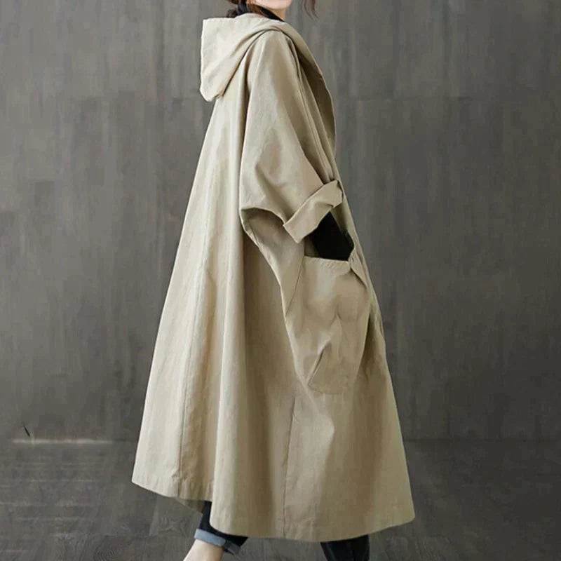 Vanessa® | Übergroßer Trenchcoat