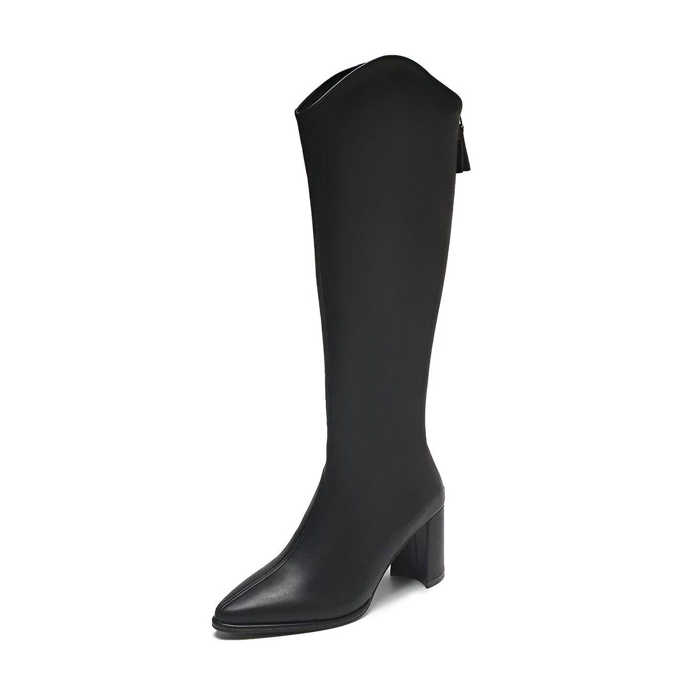 Agnes | Stylische und bequeme Kniehohe Stiefel