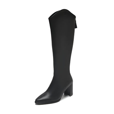Agnes | Stylische und bequeme Kniehohe Stiefel