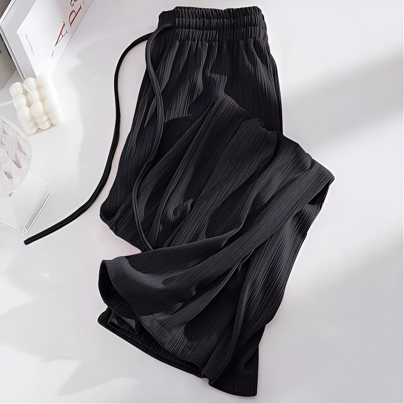 Fenix | Coole und Leichte High-Waist Weite Hosen