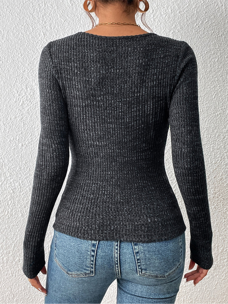 Charlotte | Frauen Strickpullover