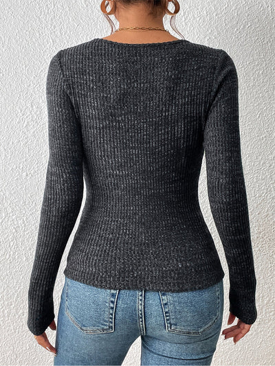 Charlotte | Frauen Strickpullover