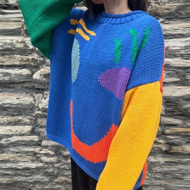 Beck | Gemütlicher Boho-Pullover
