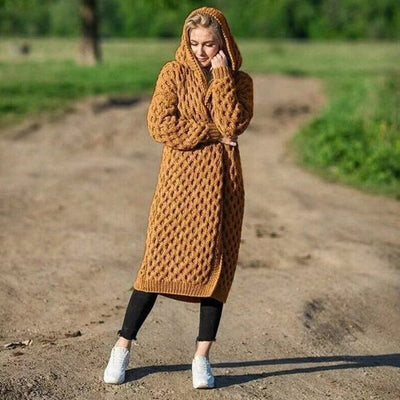 Stylische und Warme Strickjacke für Damen Juul