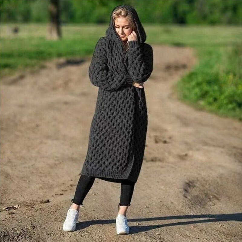 Stylische und Warme Strickjacke für Damen Juul