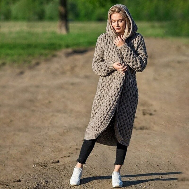 Stylische und Warme Strickjacke für Damen Juul