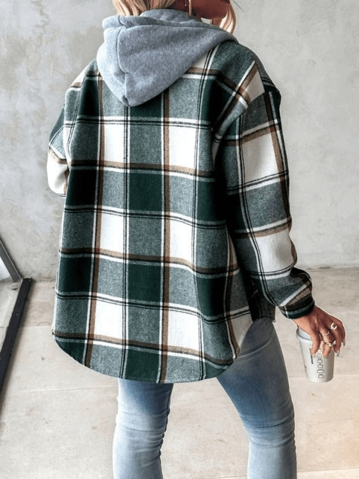 Megan® | Kariertes Hemd für Damen