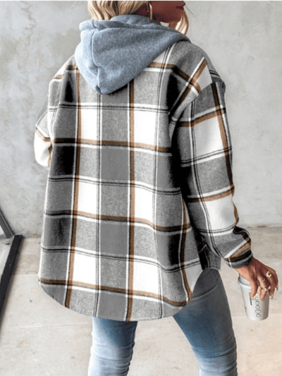 Megan® | Kariertes Hemd für Damen