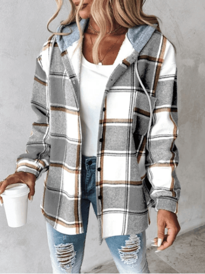 Megan® | Kariertes Hemd für Damen