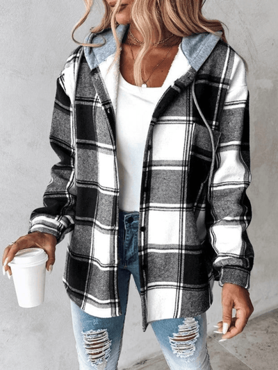 Megan® | Kariertes Hemd für Damen