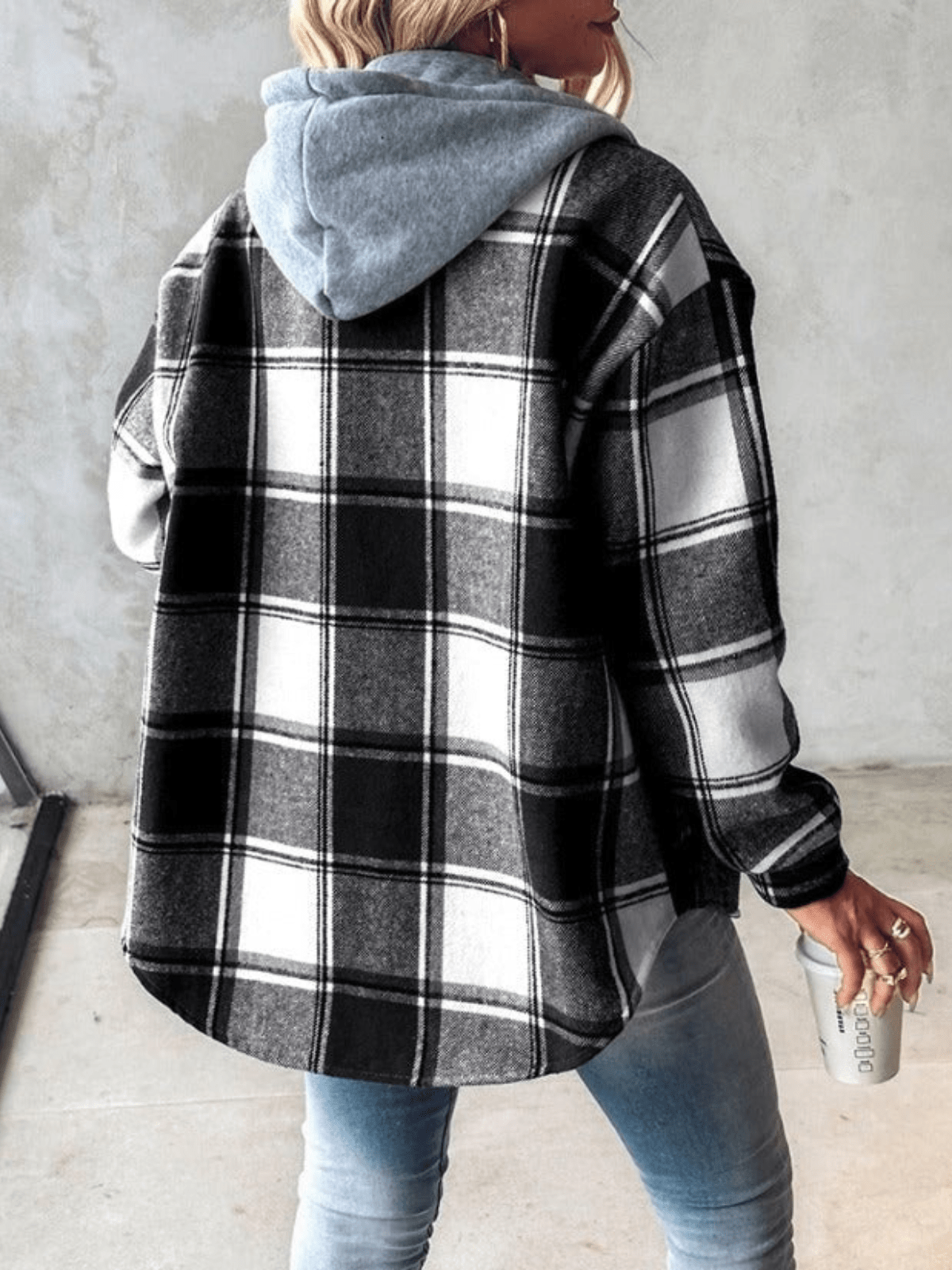 Megan® | Kariertes Hemd für Damen