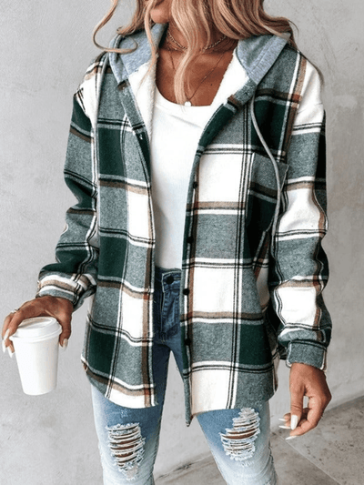 Megan® | Kariertes Hemd für Damen