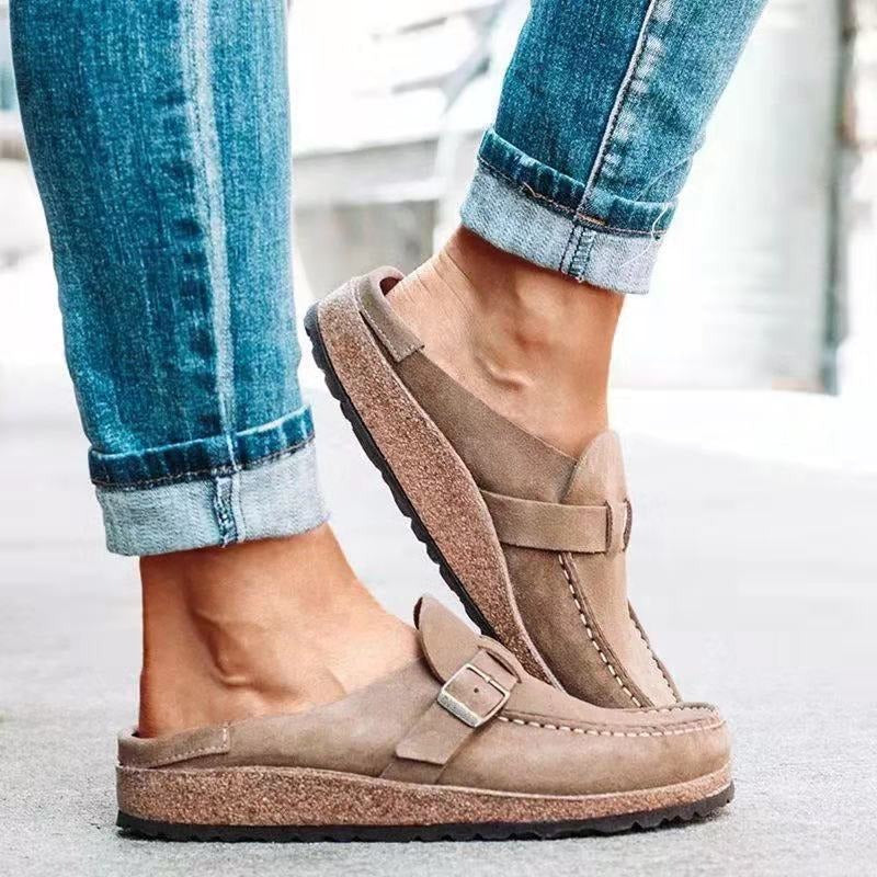 Lesly - Modische Damen-Sandalen Aus Leder