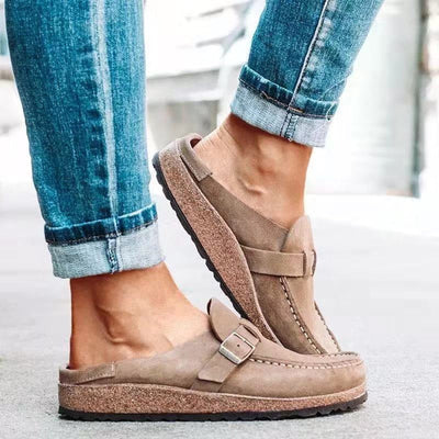 Lesly - Modische Damen-Sandalen Aus Leder