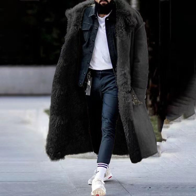 Eleganter Herren Wintermantel Hein