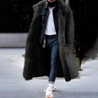 Eleganter Herren Wintermantel Hein