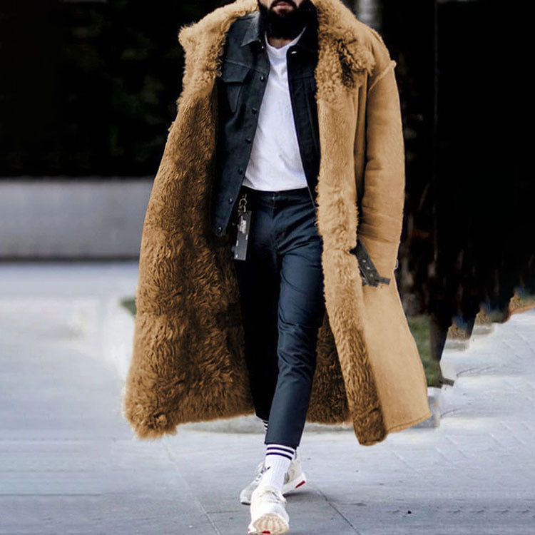 Eleganter Herren Wintermantel Hein