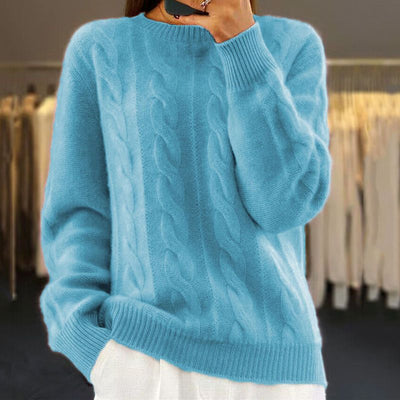 Rhiannon® | Kuscheliger Strickpullover
