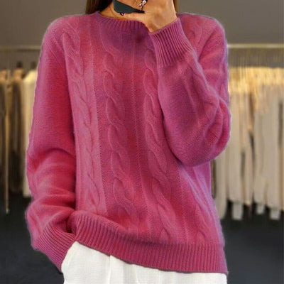 Rhiannon® | Kuscheliger Strickpullover