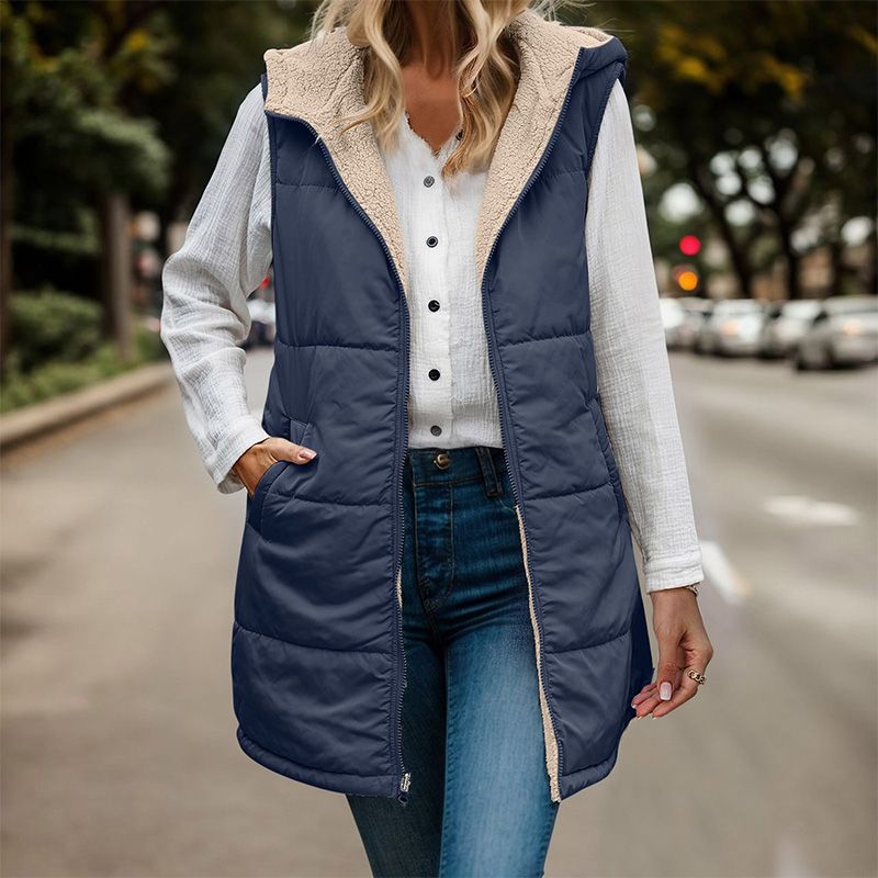 Calista® | Wendbarer Puffer-Bodywarmer
