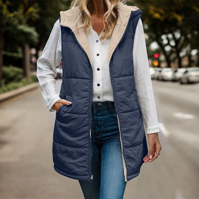 Calista® | Wendbarer Puffer-Bodywarmer