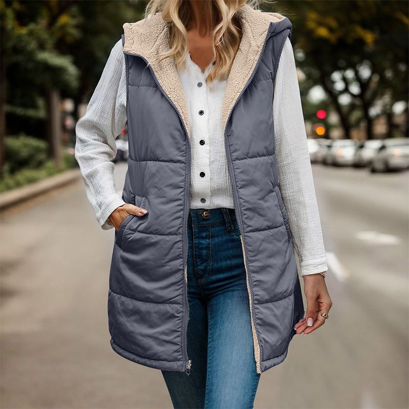 Calista® | Wendbarer Puffer-Bodywarmer