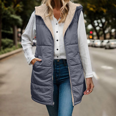 Calista® | Wendbarer Puffer-Bodywarmer