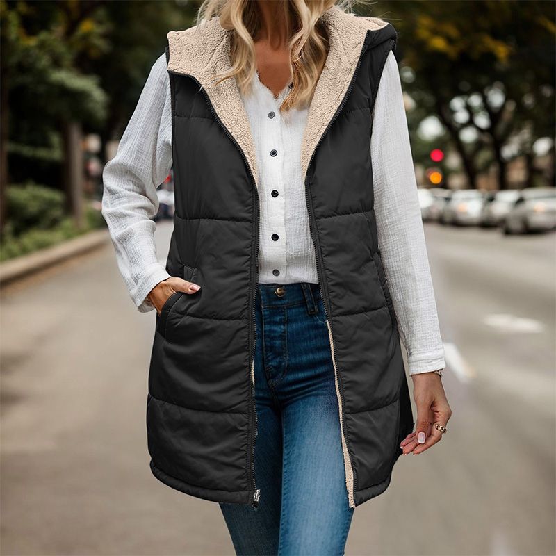 Calista® | Wendbarer Puffer-Bodywarmer