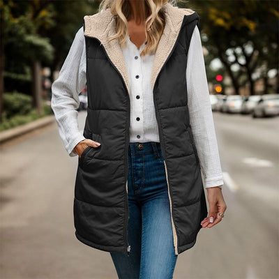 Calista® | Wendbarer Puffer-Bodywarmer