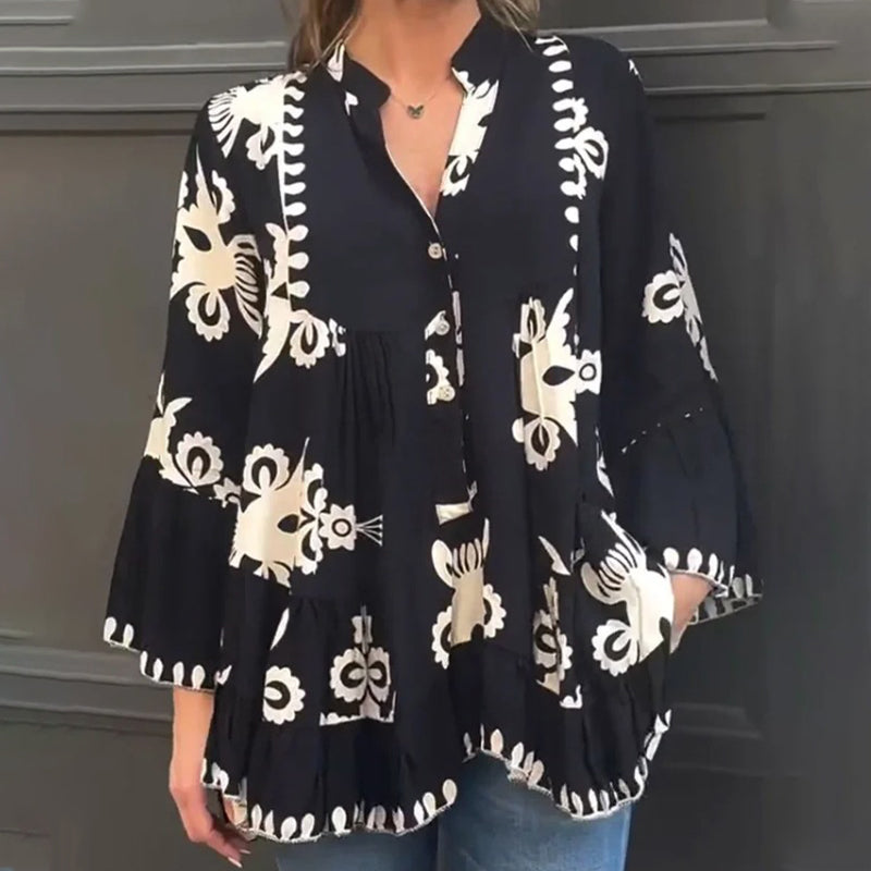 Boho Bluse für Damen