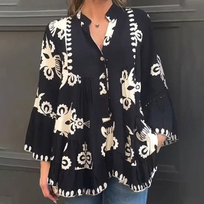 Boho Bluse für Damen